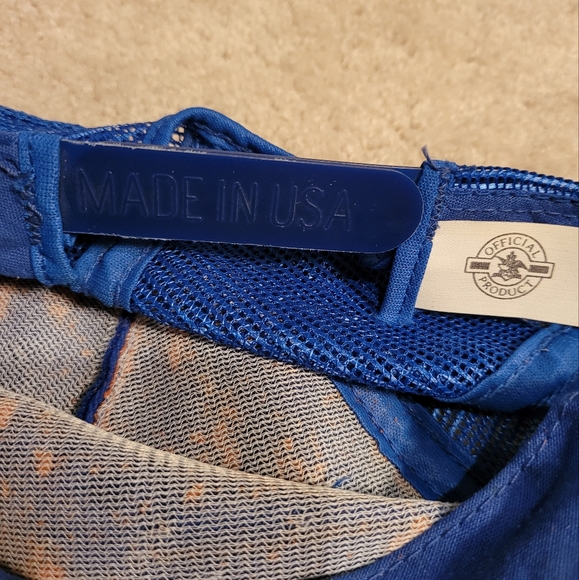 Vintage 80s Busch Beer Snapback Trucker Hat Cap Made in USA - Picture 5 of 5